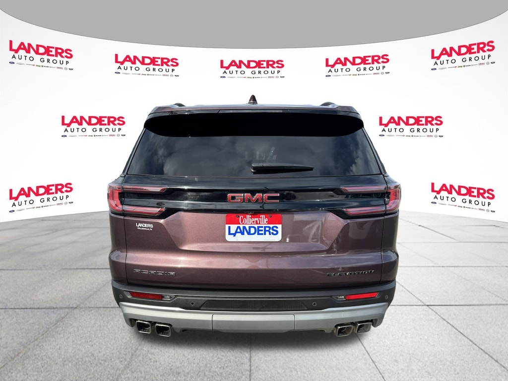 Certified 2024 GMC Acadia FWD Elevation SUV