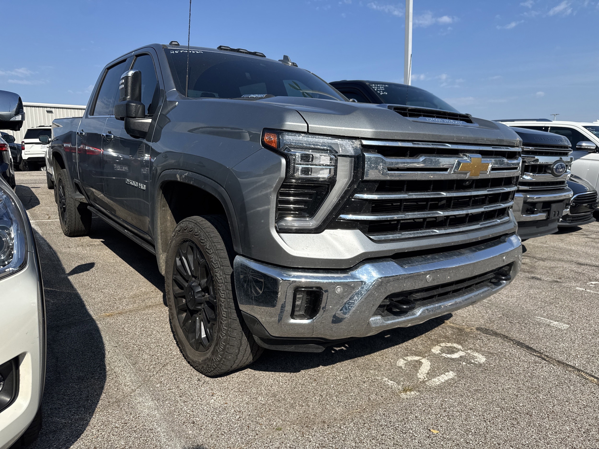 2024 Chevrolet Silverado 2500HD LTZ