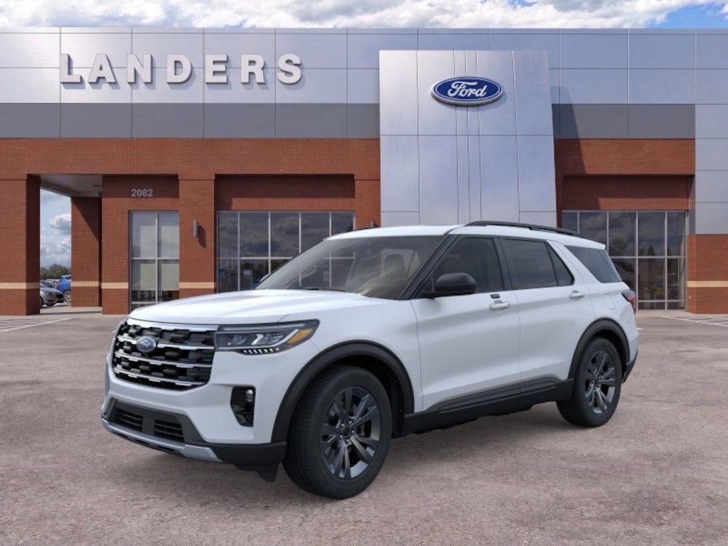 New 2026 Ford Explorer Active SUV