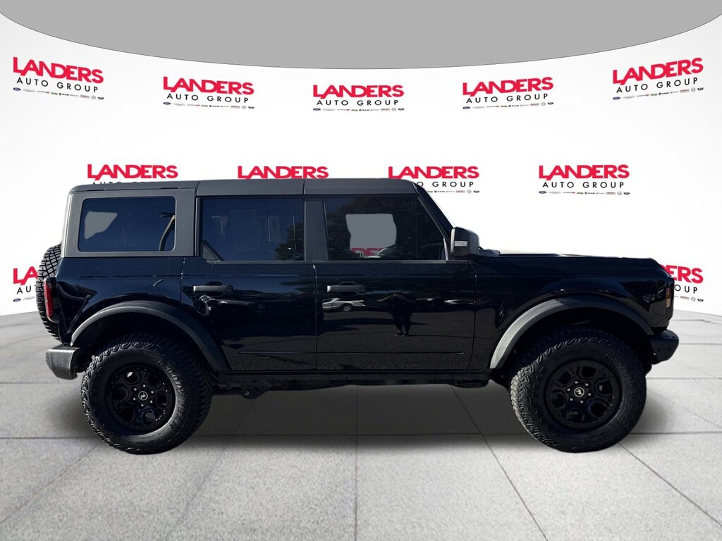 Certified 2024 Ford Bronco Wildtrak SUV