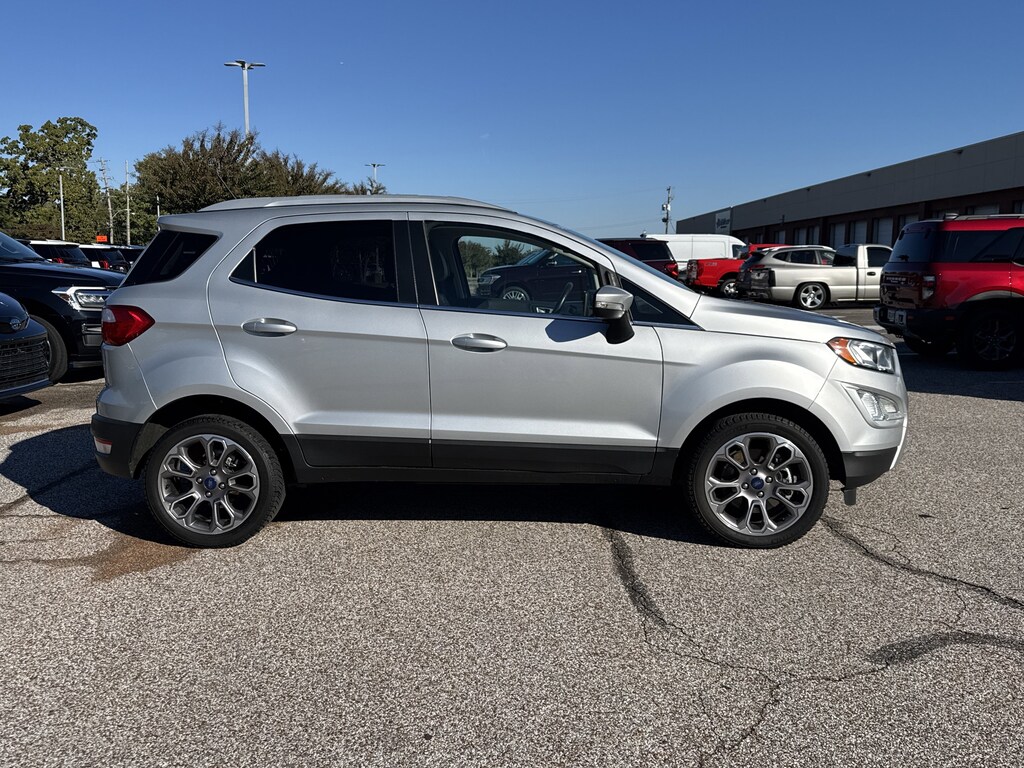 Used 2021 Ford EcoSport Titanium SUV