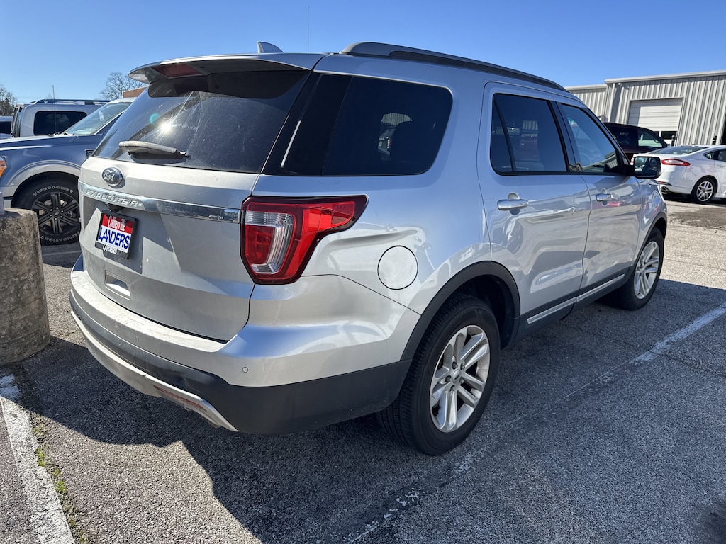 Used 2017 Ford Explorer XLT SUV