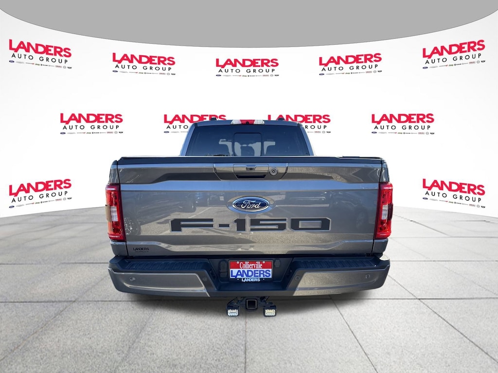 Certified 2022 Ford F-150 XLT Truck SuperCrew Cab