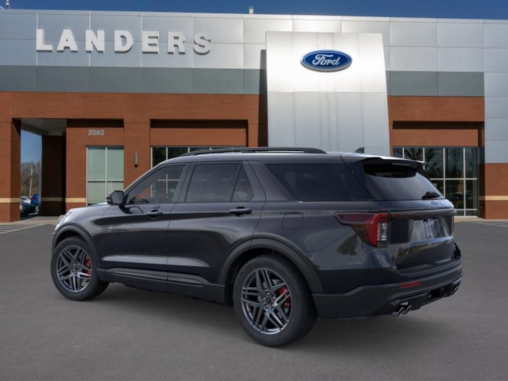 New 2026 Ford Explorer ST SUV