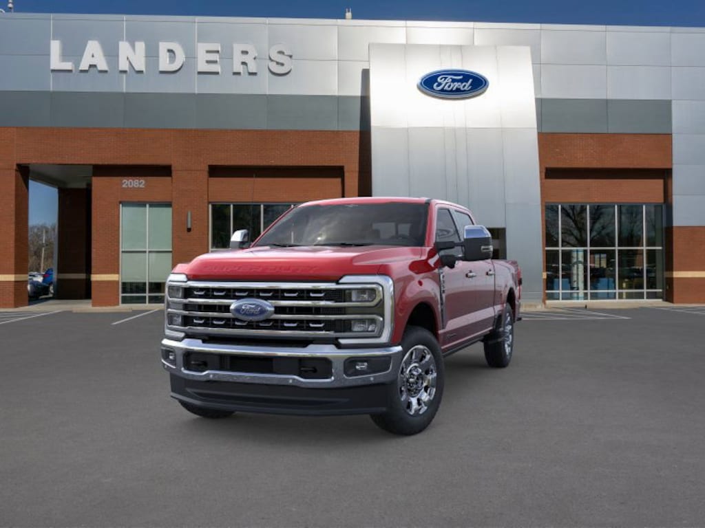 New 2026 Ford F-350 LARIAT Truck Crew Cab
