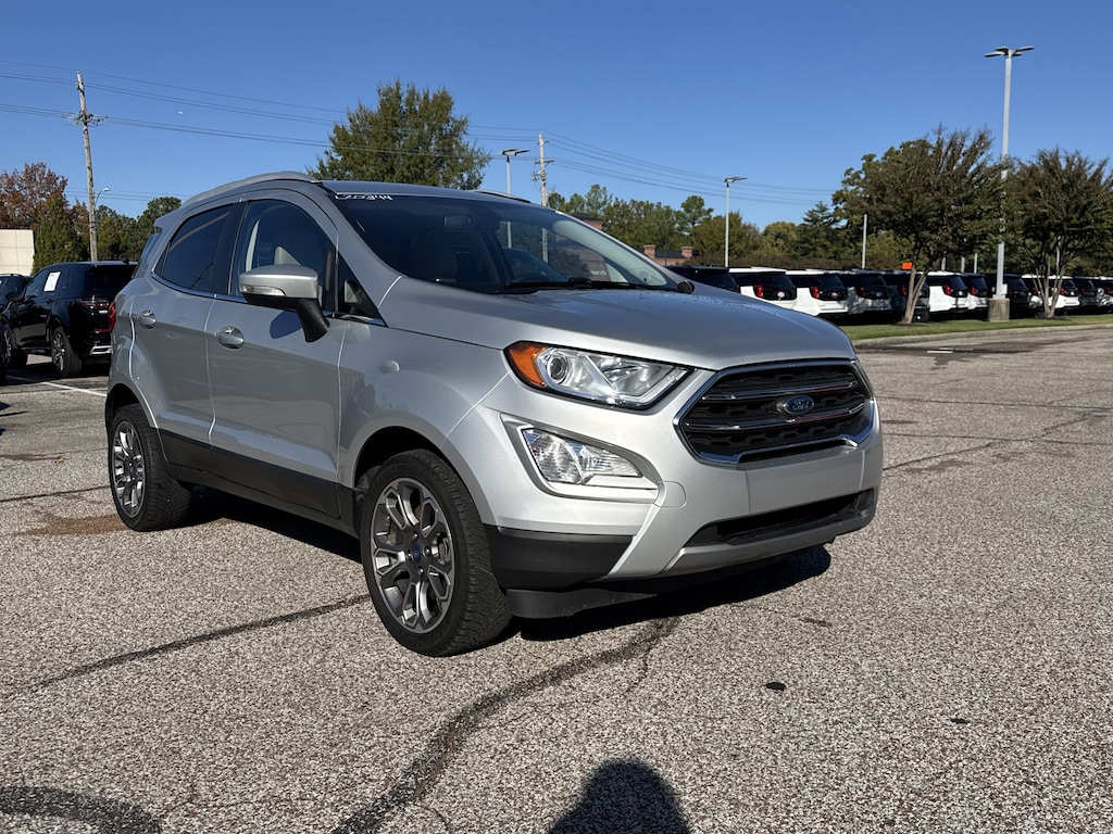 Used 2021 Ford EcoSport Titanium SUV