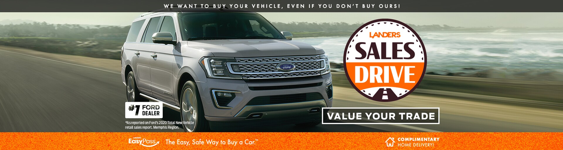 Landers Ford Ford Dealership in Collierville TN