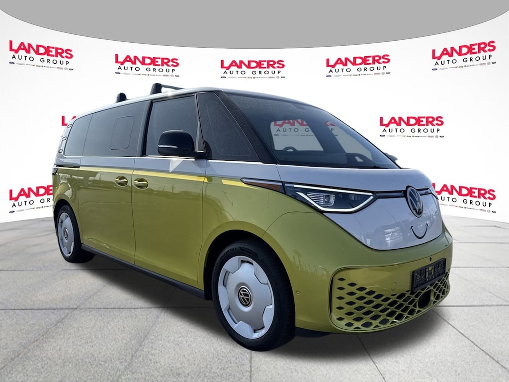 Used 2025 Volkswagen ID. Buzz 1st Edition Van 4MOTION