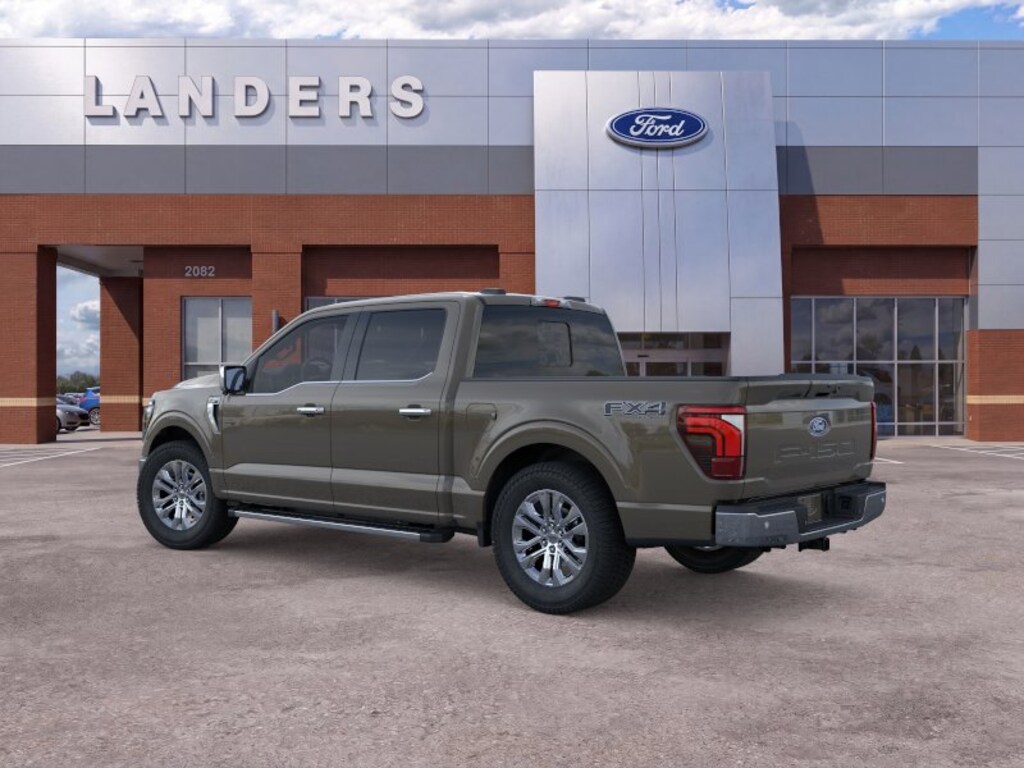 New 2026 Ford F-150 LARIAT Truck SuperCrew Cab