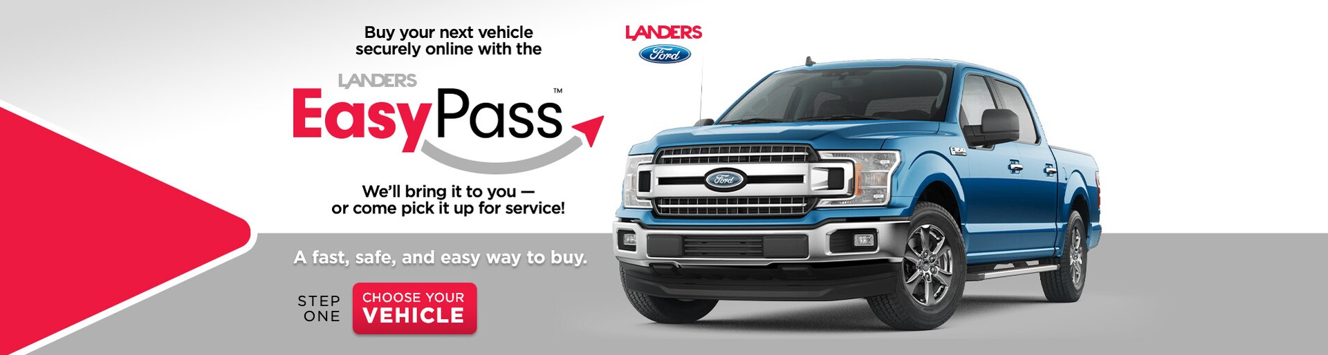Landers Ford New & Used Ford Cars in Collierville
