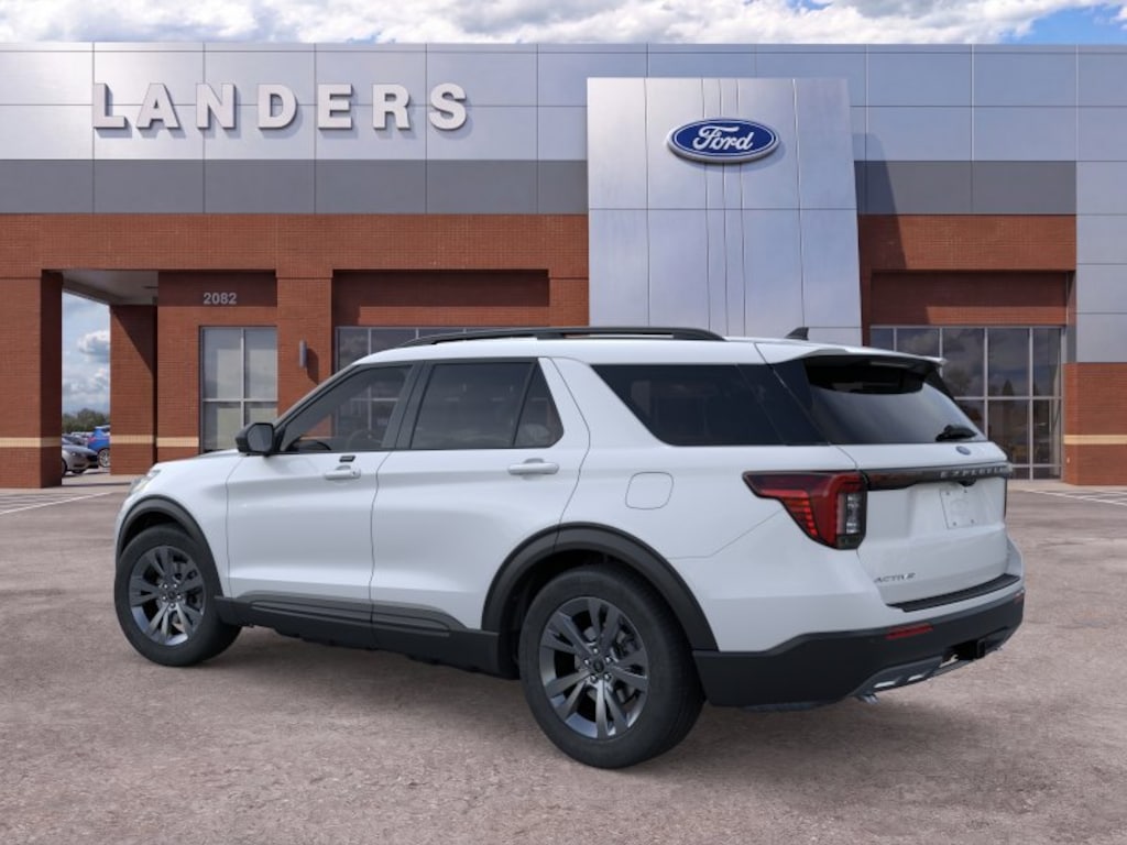 New 2026 Ford Explorer Active SUV