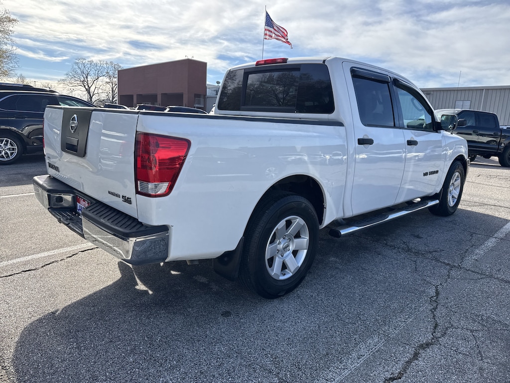 Used 2008 Nissan Titan Truck Crew Cab