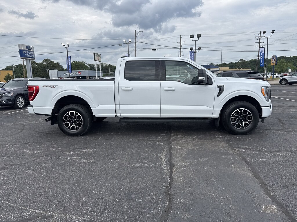 Used 2022 Ford F-150 XLT Truck SuperCrew Cab