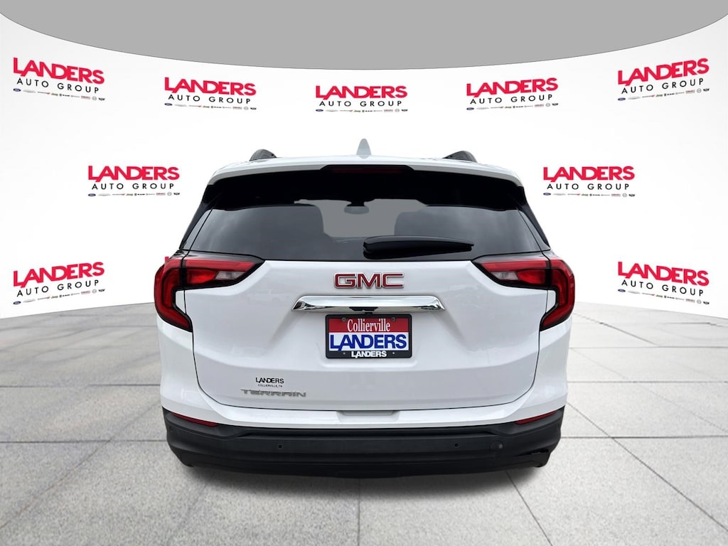 Certified 2021 GMC Terrain SLE SUV