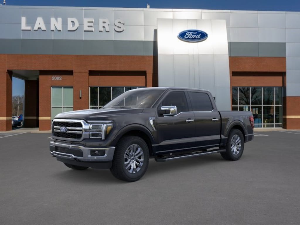 New 2026 Ford F-150 LARIAT Truck SuperCrew Cab
