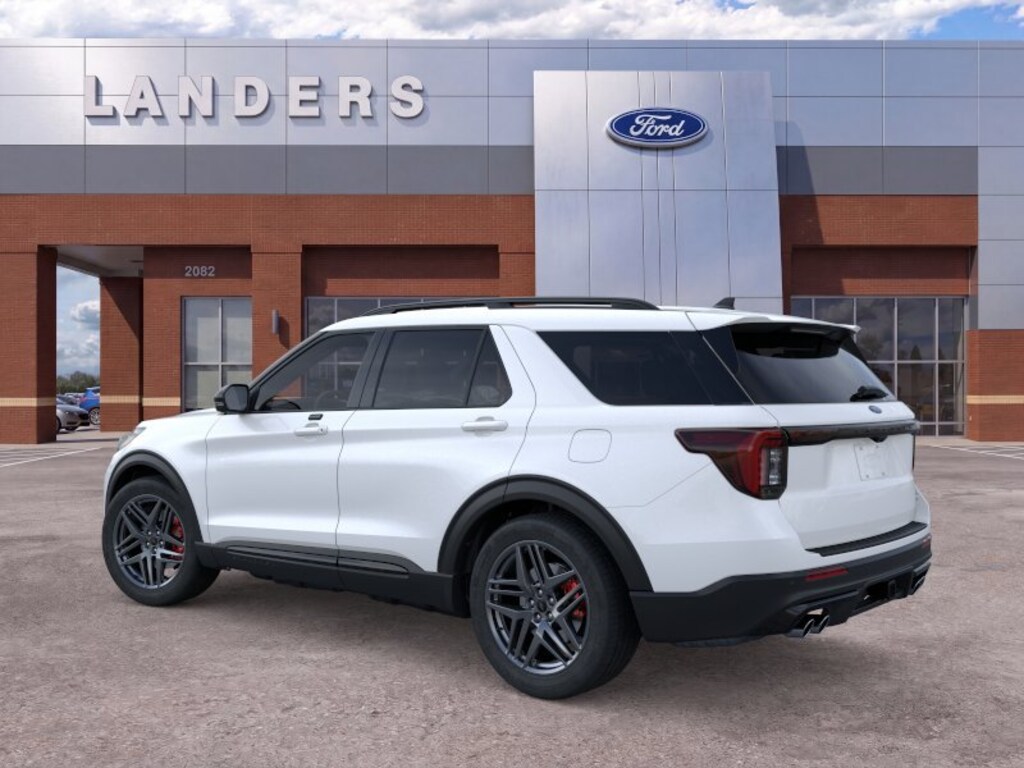 New 2026 Ford Explorer ST SUV