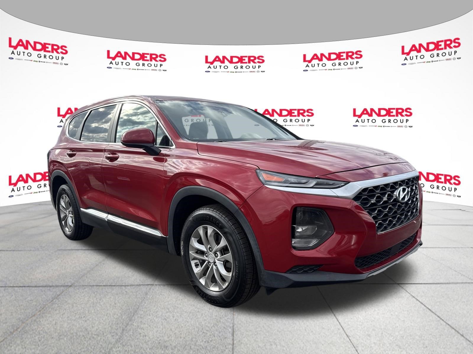 2020 Hyundai Santa Fe SE