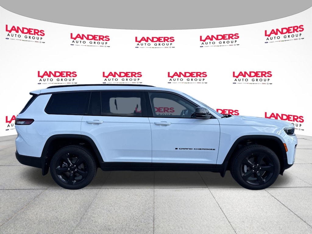 Used 2026 Jeep Grand Cherokee L Limited SUV
