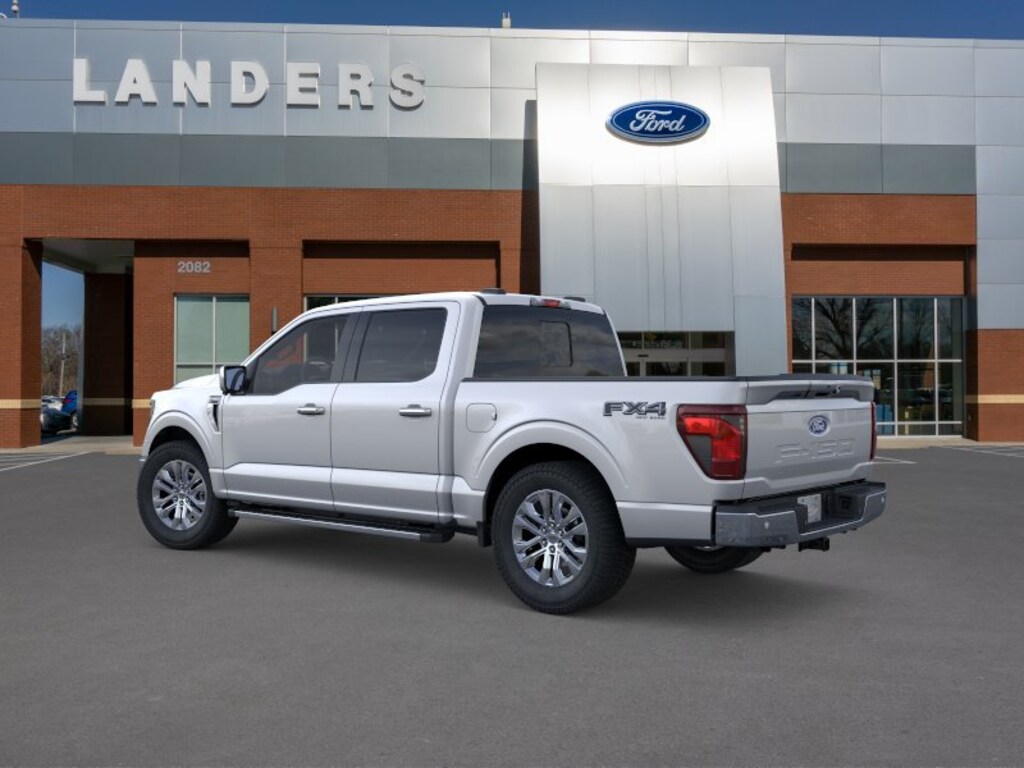 New 2026 Ford F-150 XLT Truck SuperCrew Cab