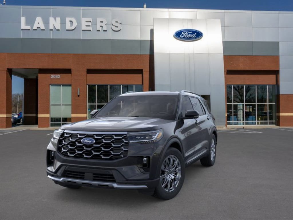 New 2026 Ford Explorer Platinum SUV