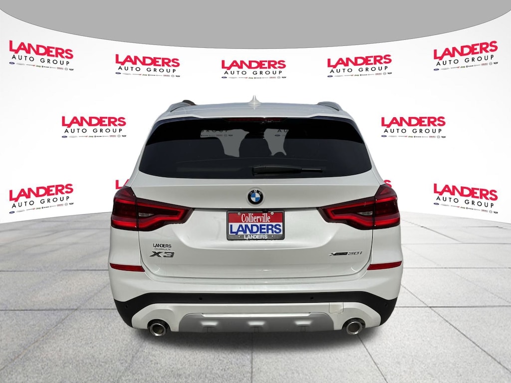 Used 2020 BMW X3 xDrive30i SUV
