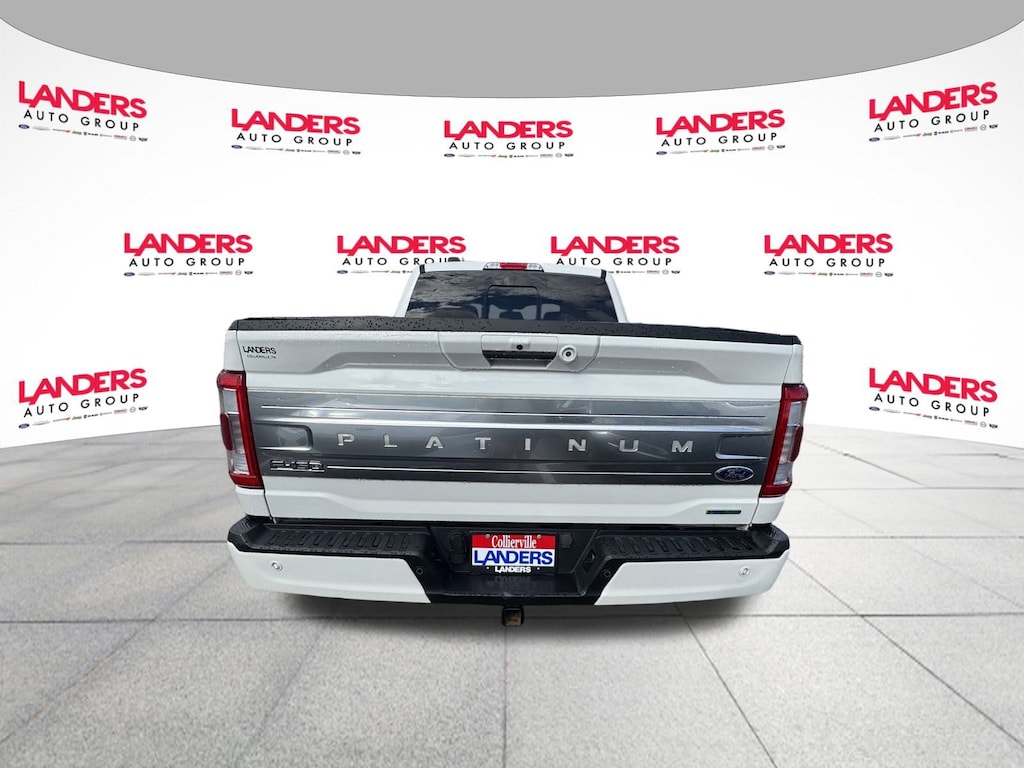 Certified 2023 Ford F-150 PLATINUM Truck SuperCrew Cab
