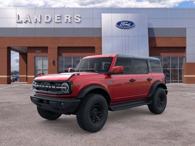 New 2026 Ford Bronco Outer Banks