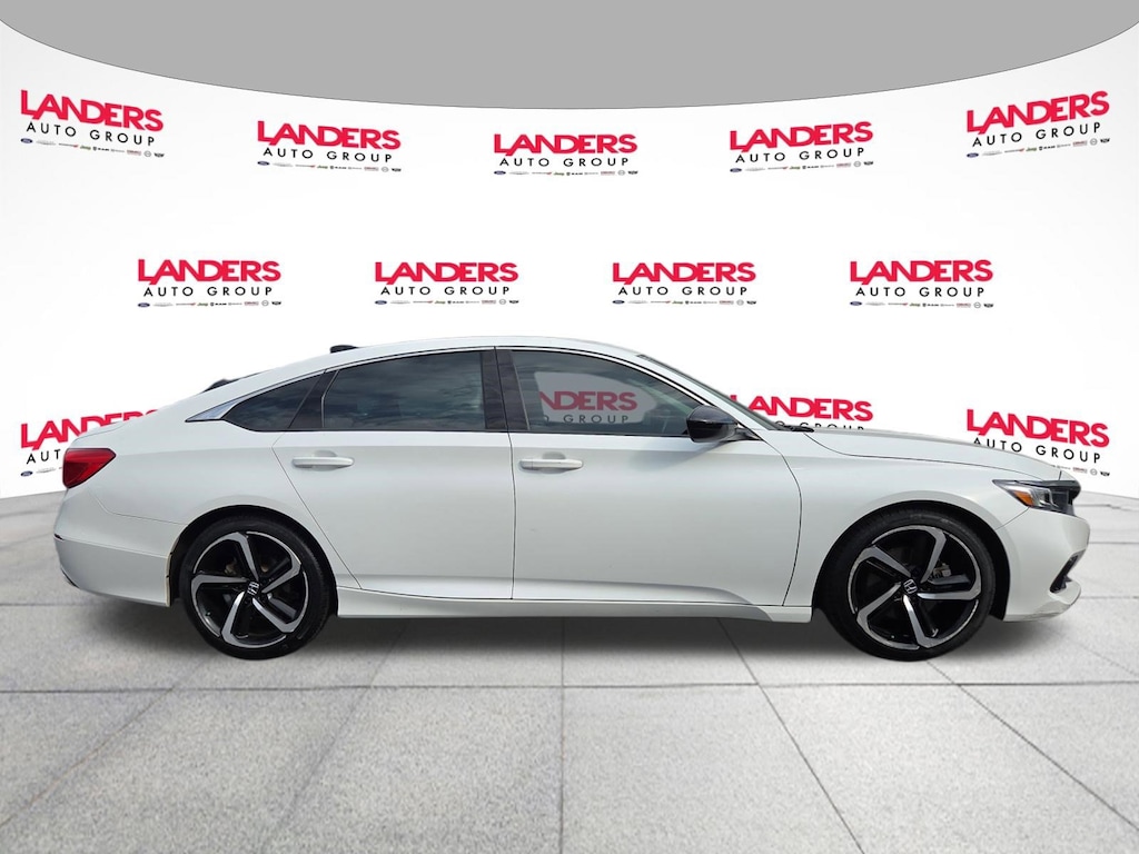 Used 2022 Honda Accord Sedan Sport SE Sedan