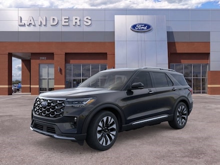 2026 Ford Explorer Platinum SUV