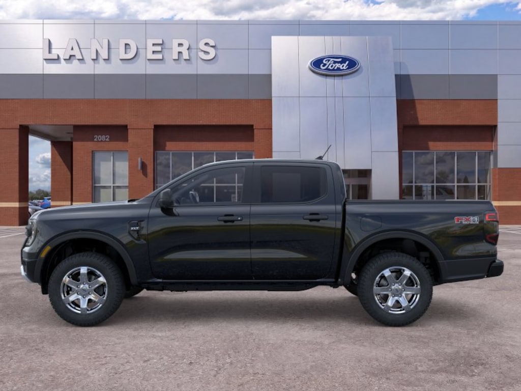 New 2026 Ford Ranger XLT Truck SuperCrew