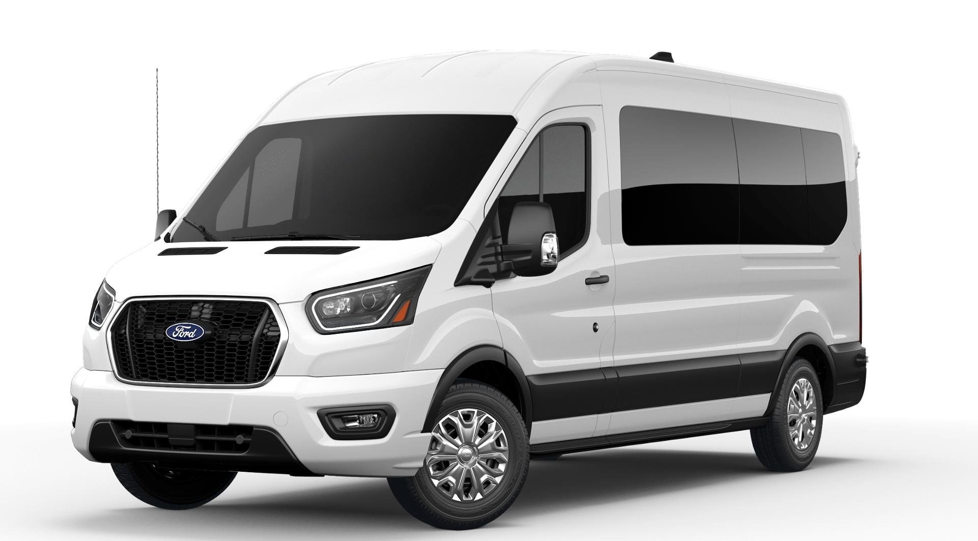 2026 Ford Transit 350 XL Med Roof Sliding Pass. 148's photo