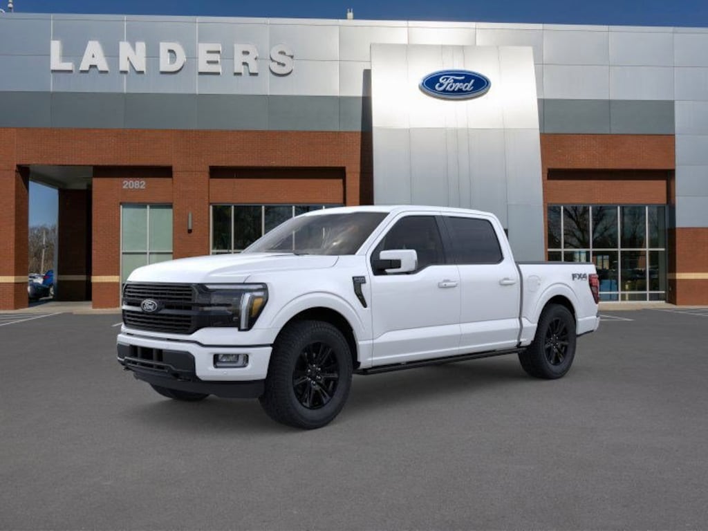 New 2025 Ford F-150 Platinum Truck SuperCrew Cab