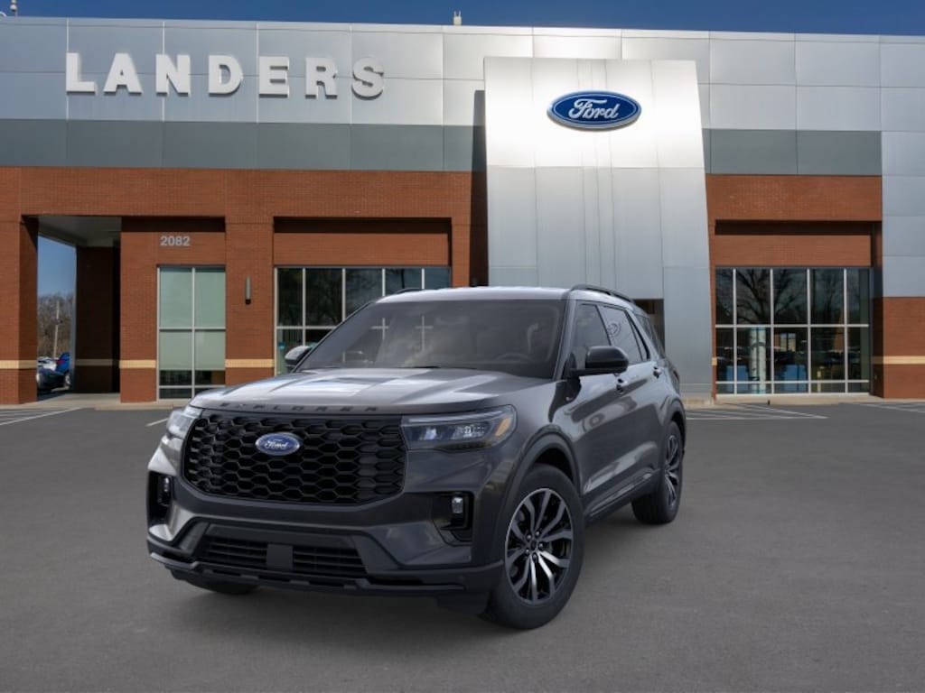 New 2026 Ford Explorer ST-Line SUV