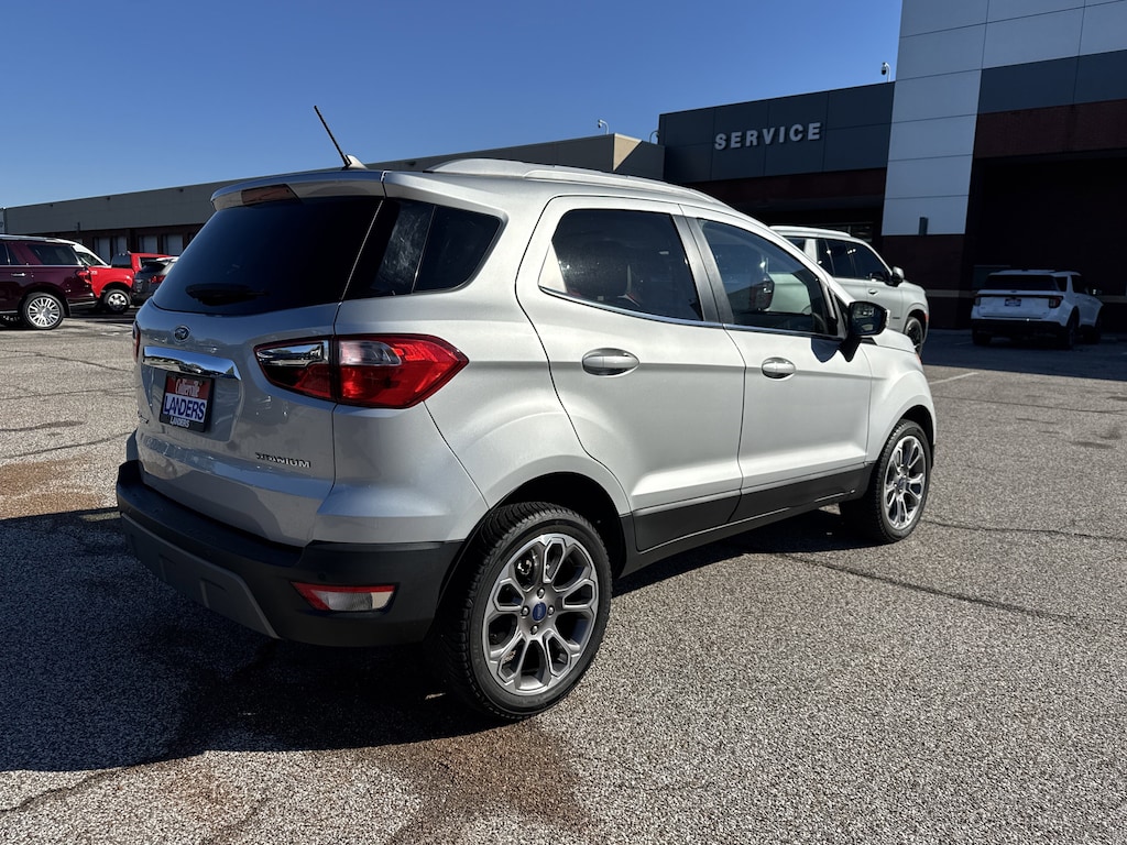 Used 2021 Ford EcoSport Titanium SUV