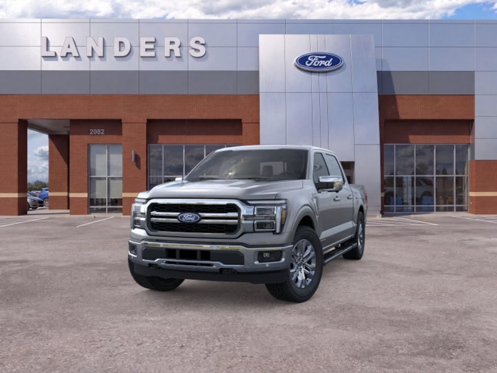 New 2026 Ford F-150 LARIAT Truck SuperCrew Cab