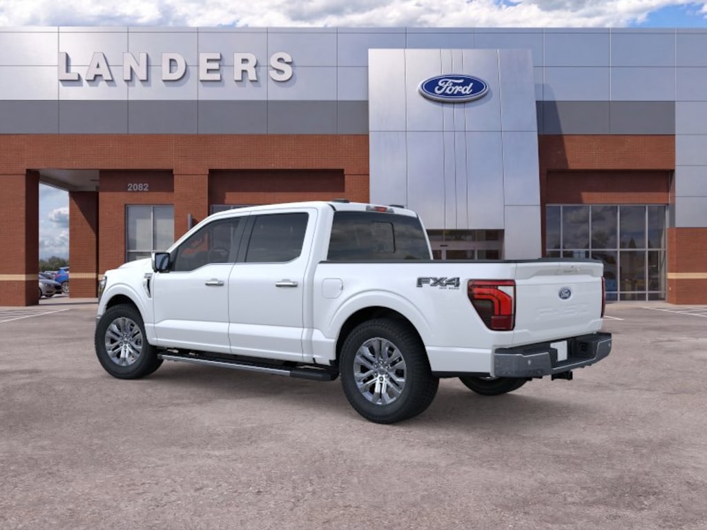 New 2026 Ford F-150 LARIAT Truck SuperCrew Cab