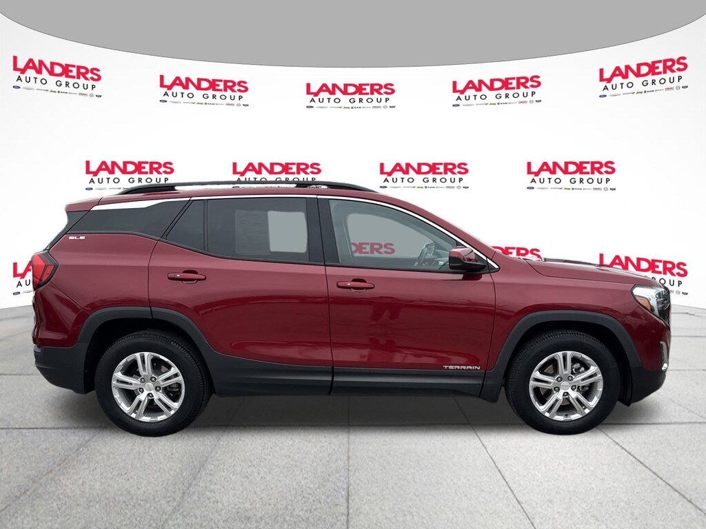 Certified 2019 GMC Terrain SLE SUV