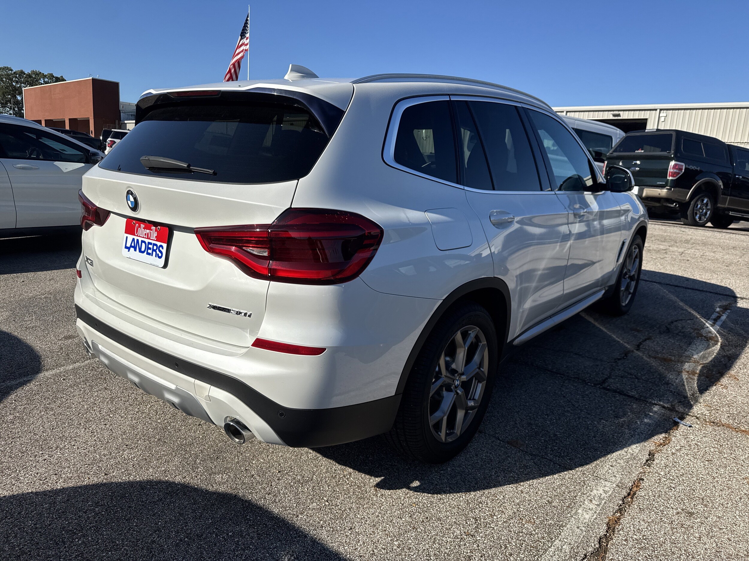 2020 Bmw X3 xDrive30i photo 2