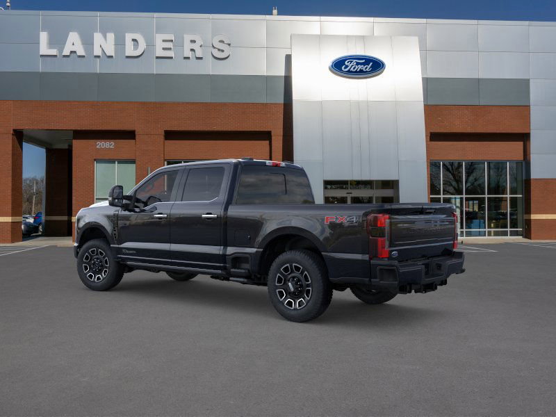 2025 Ford F-250 Platinum photo 4