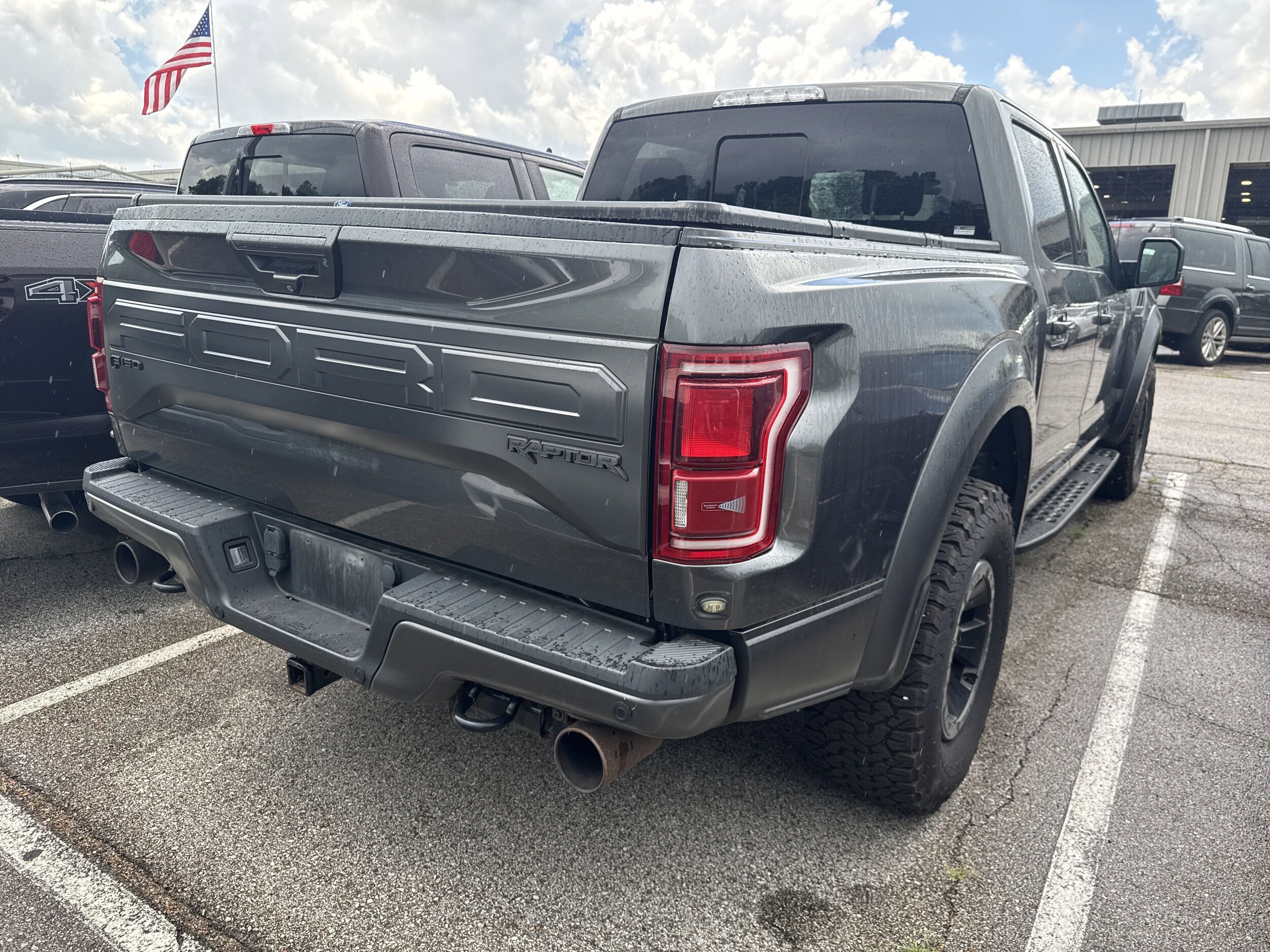 2018 Ford F-150 Raptor photo 2
