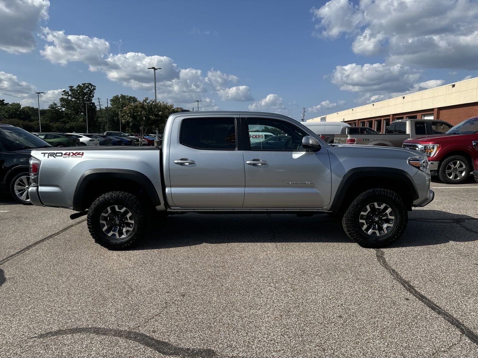 Certified 2023 Toyota Tacoma TRD Off Road with VIN 3TMCZ5AN3PM631682 for sale in Collierville, TN