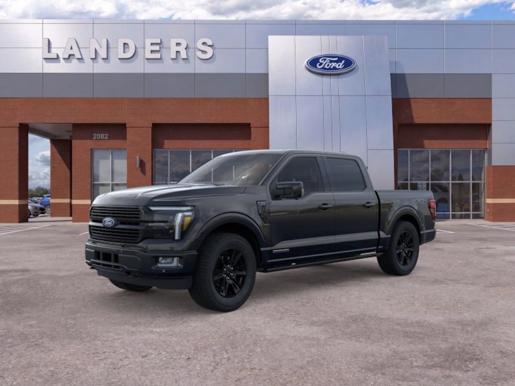 New 2026 Ford F-150 Platinum Truck SuperCrew Cab