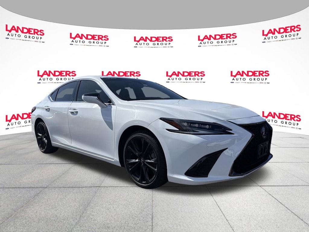 Used 2022 Lexus ES ES 300h F SPORT Sedan