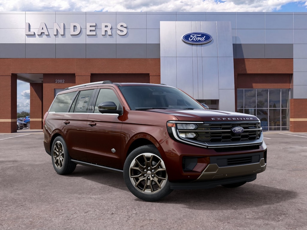 New 2027 Ford Expedition King Ranch SUV