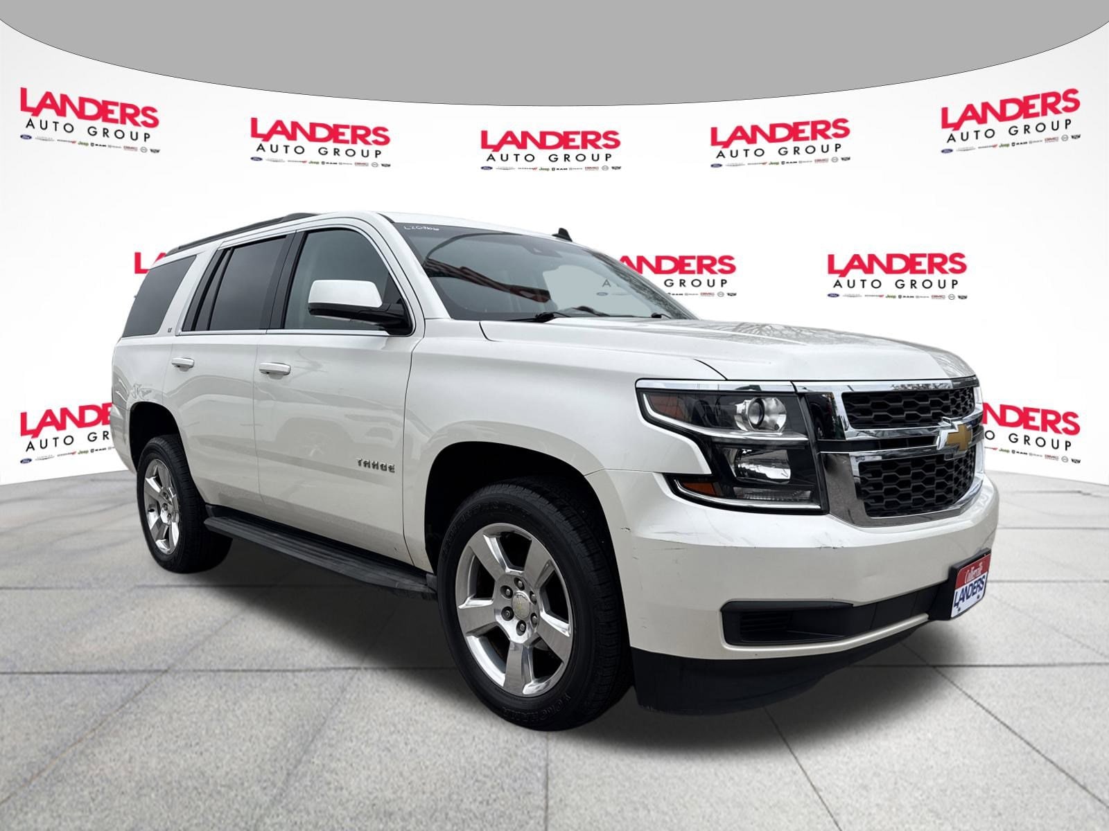 2015 Chevrolet Tahoe LT's photo
