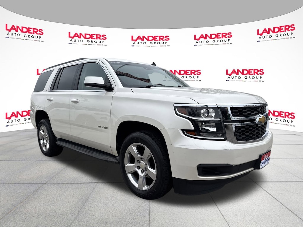 Used 2015 Chevrolet Tahoe LT SUV