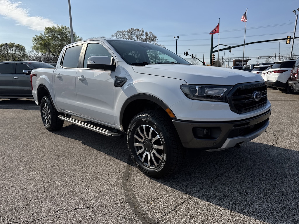 Certified 2023 Ford Ranger XLT Truck SuperCrew