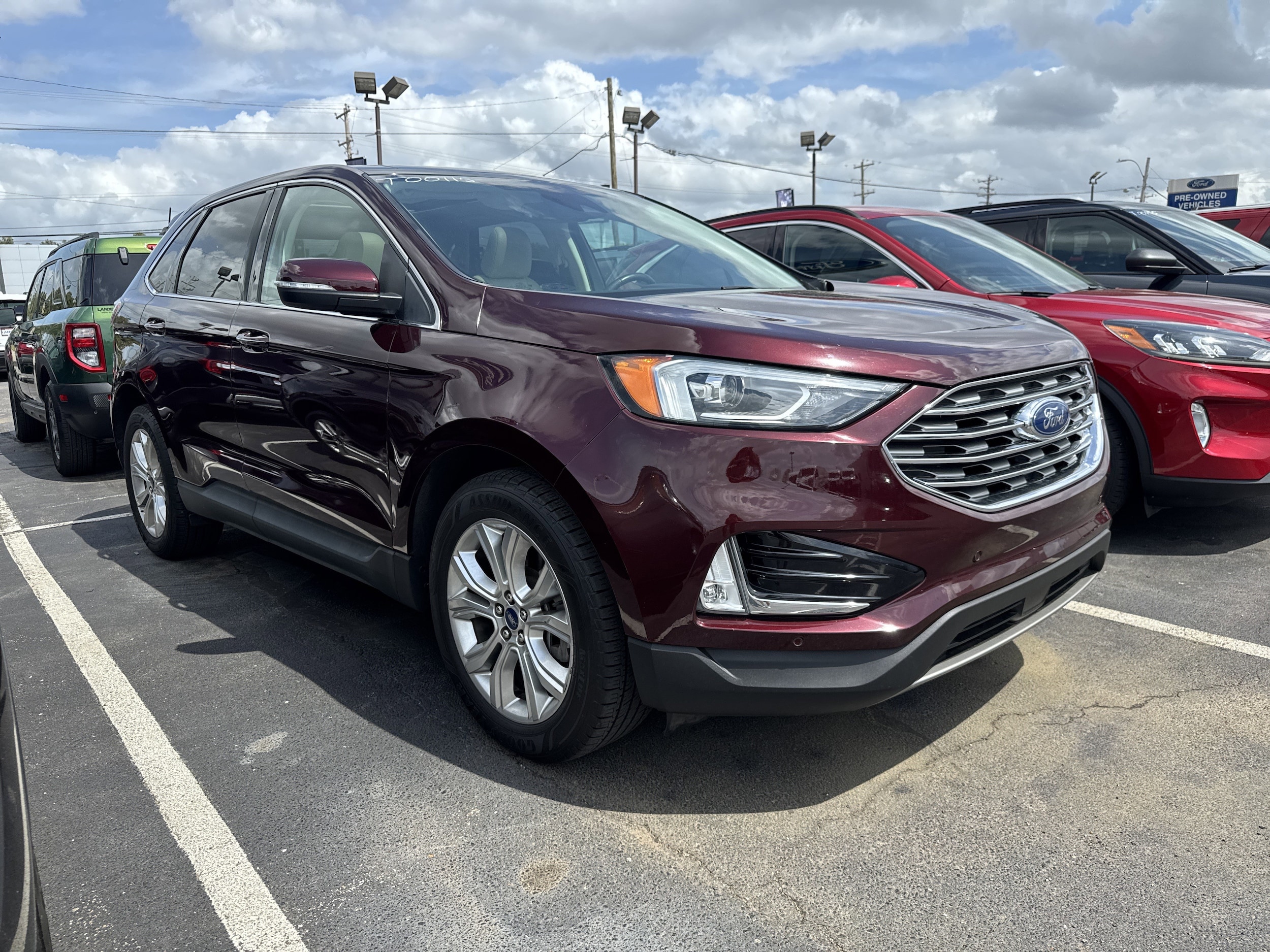 2021 Ford Edge