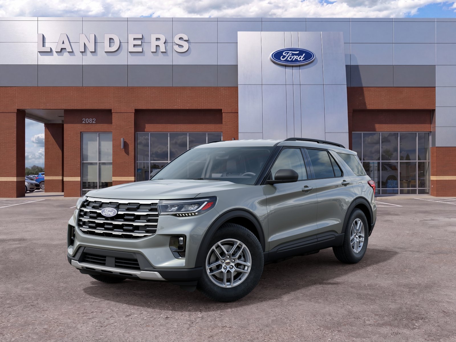 New 2027 Ford Explorer Active w/200A Pkg SUV