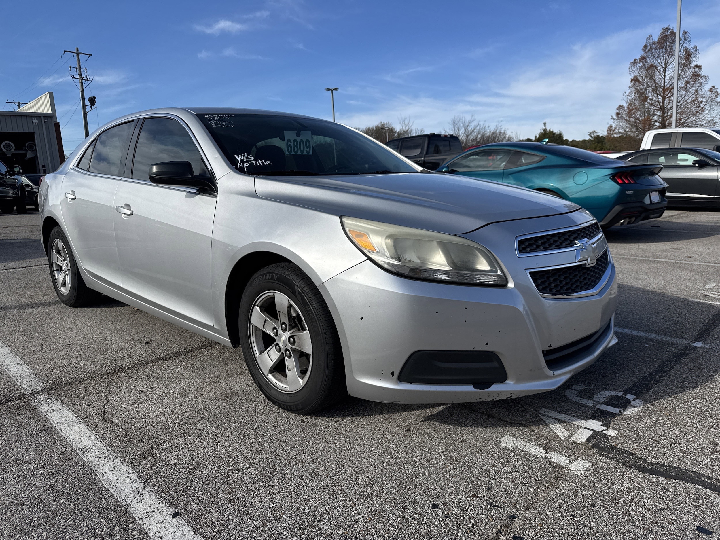 2013 Chevrolet Malibu 1LS's photo